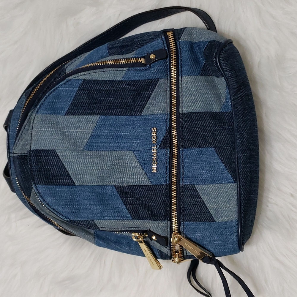 Michael Kors Medium Jean Backpack - image 1